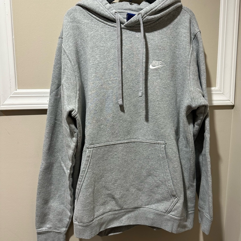Nike Gray Hoodie
